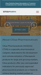 Mobile Screenshot of citiuspharma.com